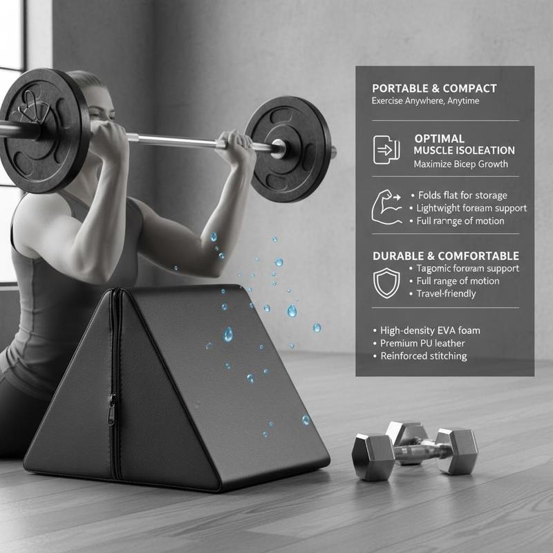 Almofada de Treino para Bíceps - Home Gym For Small Spaces avaliação e preço