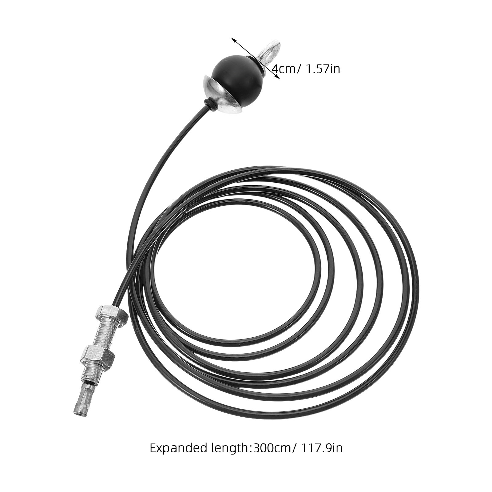 Cabo de Aço Inoxidável de 5mm  - Home Gym Cable Machine avaliação e preço