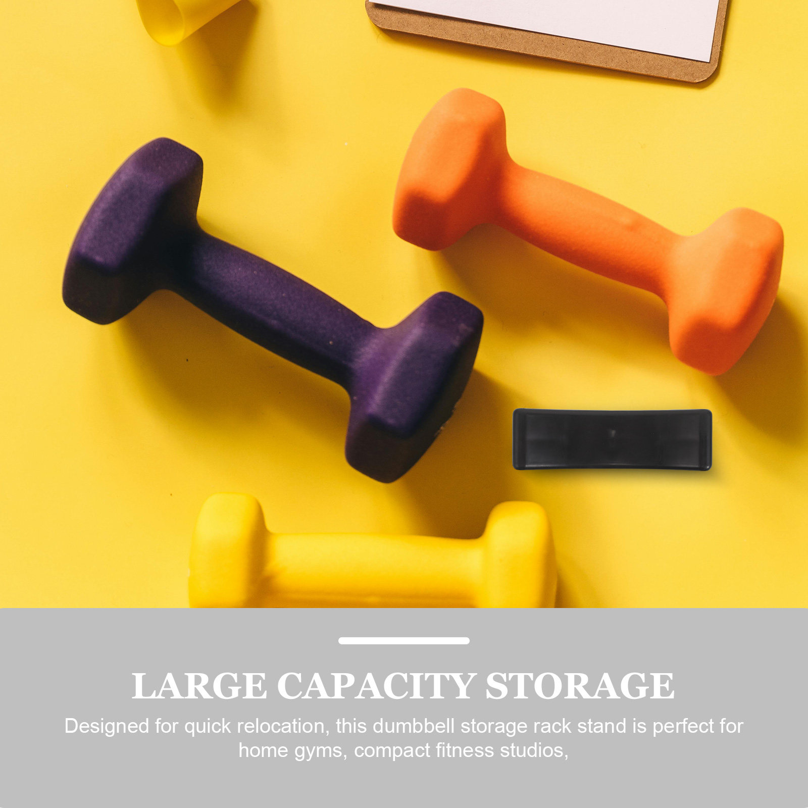 Suporte para Halteres com 8 Po - Home Gym Training avaliação e preço