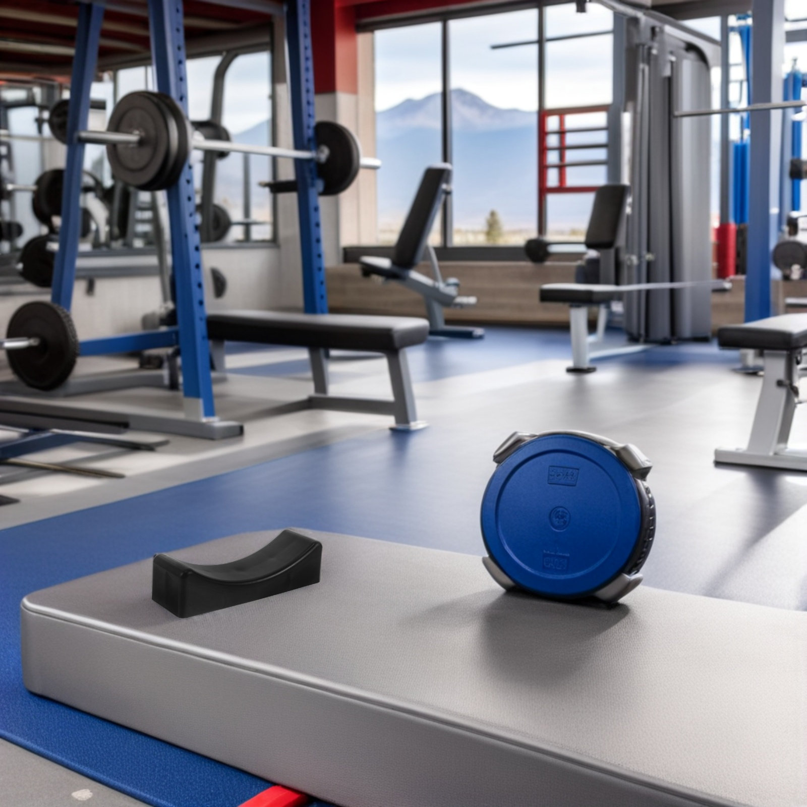 Suporte para Halteres com 8 Po - Home Gym Training avaliação e preço