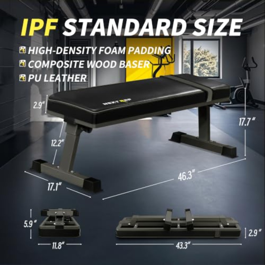 Banco de musculação para acade - Home Gym Foldable avaliação e preço