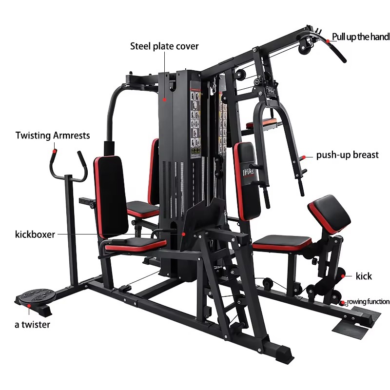 Equipamento de Ginástica Multi - Home Gym Cable Machine avaliação e preço