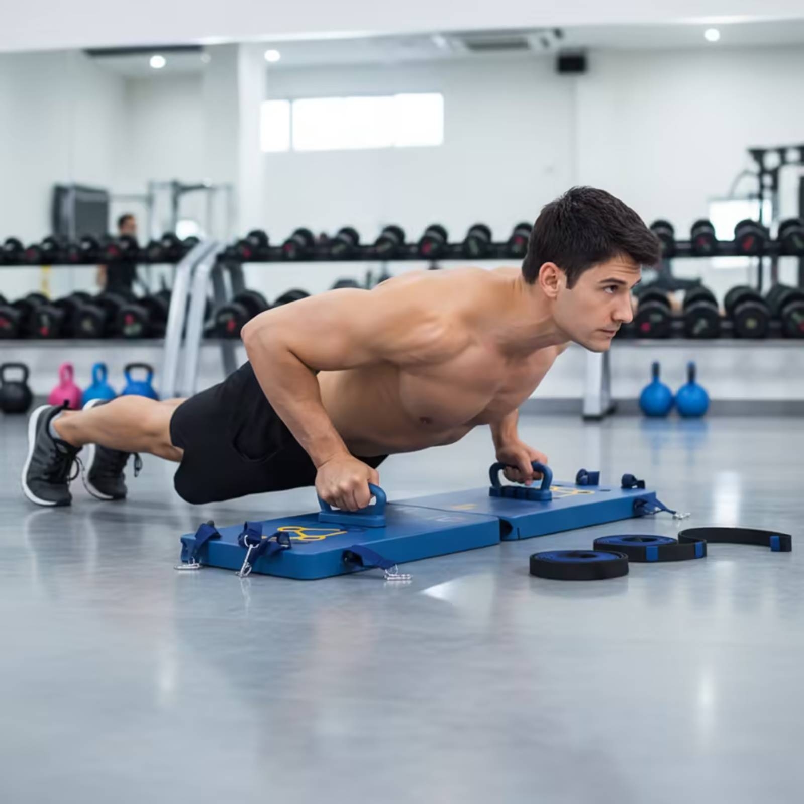 Prancha de Flexão com Alças Do - Home Gym For Small Spaces avaliação e preço