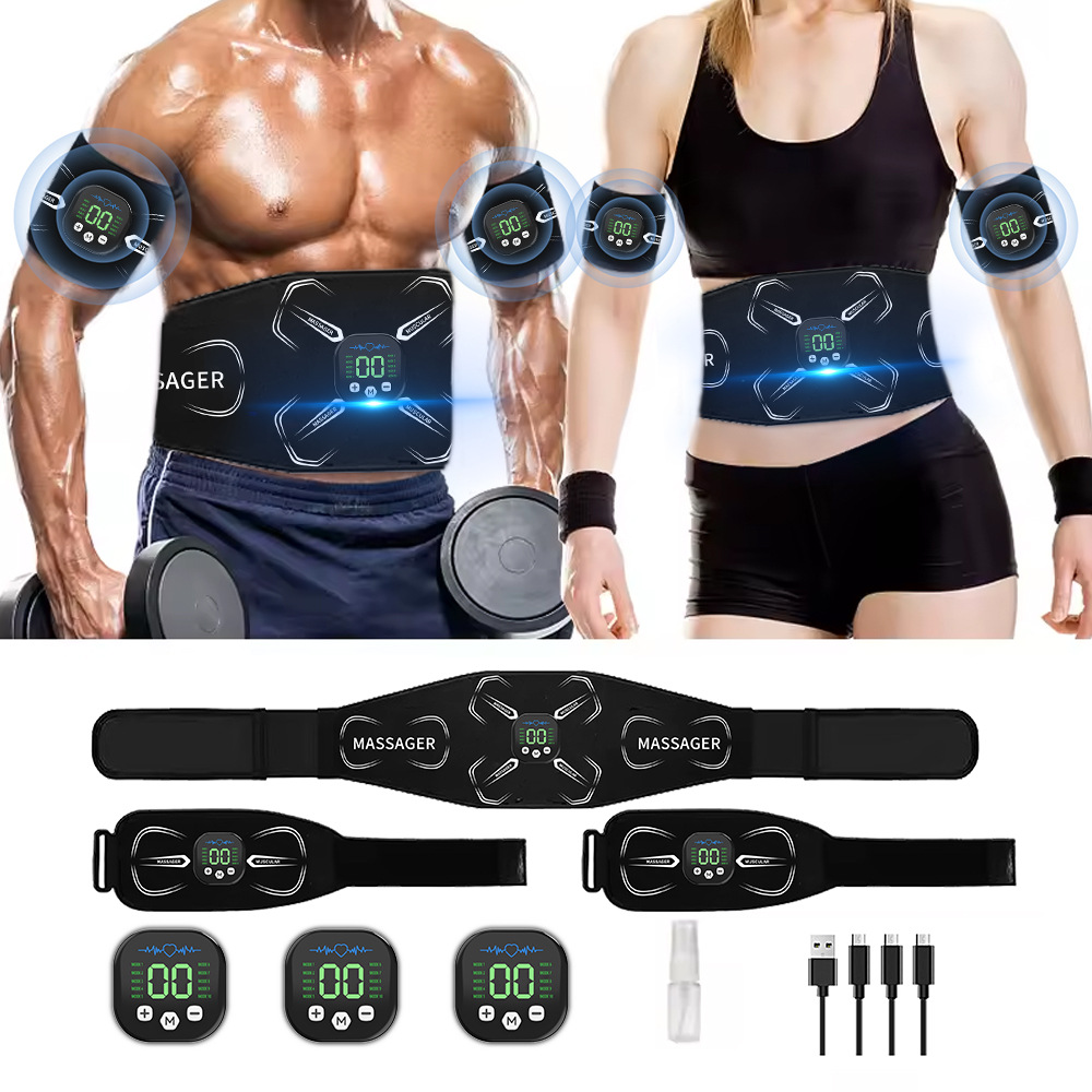 Estimulador Muscular EMS, Trei - Home Gym Electric Machine avaliação e preço