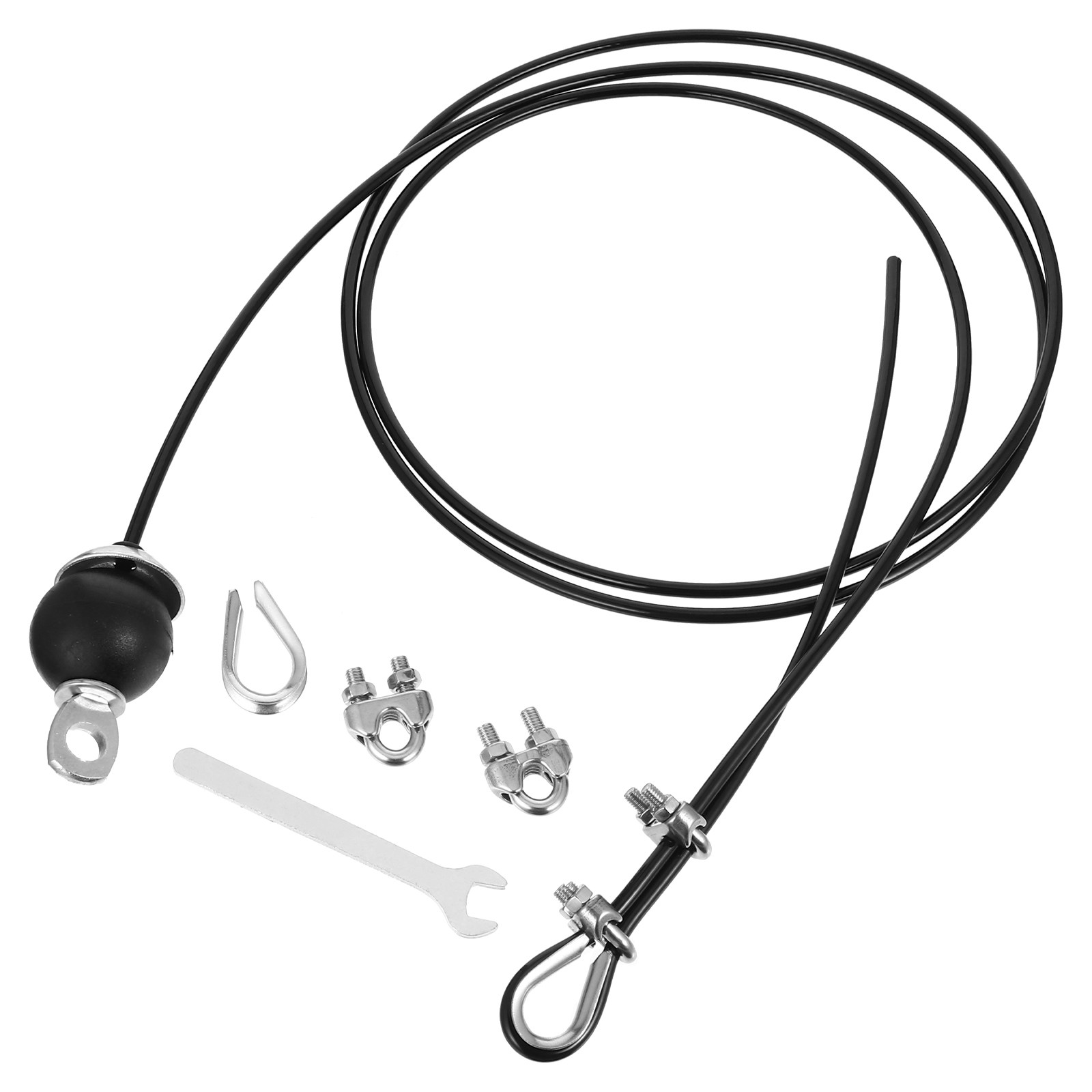 1 Conjunto de Cabo de Aço Ajus - Home Gym Equipment Diy avaliação e preço
