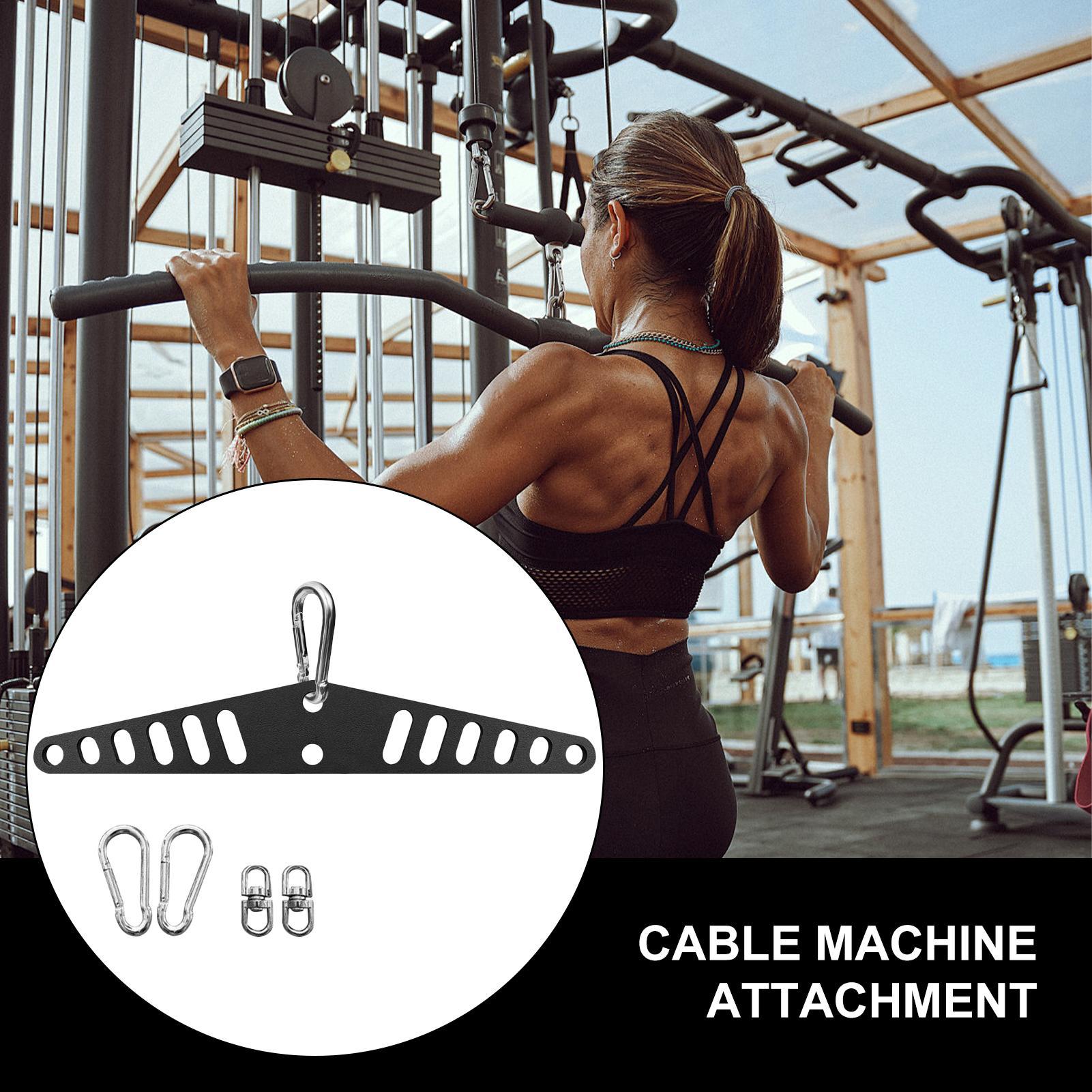 Máquina de cabo acessório poli - Home Gym Cable Machine avaliação e preço