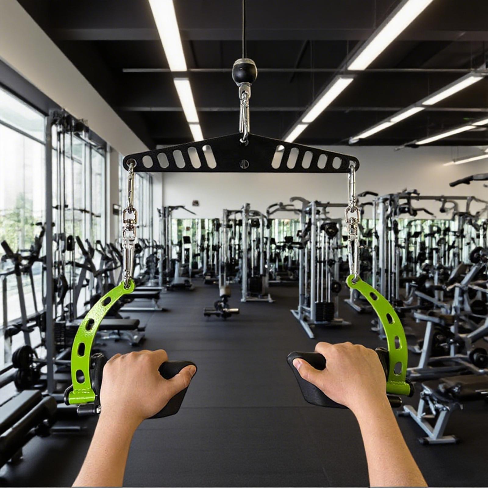 Máquina de cabo acessório poli - Home Gym Cable Machine avaliação e preço