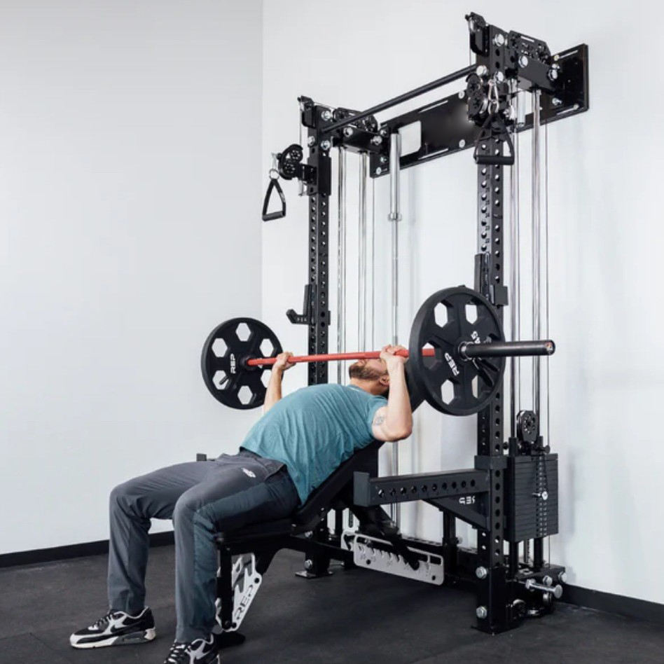 Equipamento de Academia Multif - Home Gym Folding Rack avaliação e preço