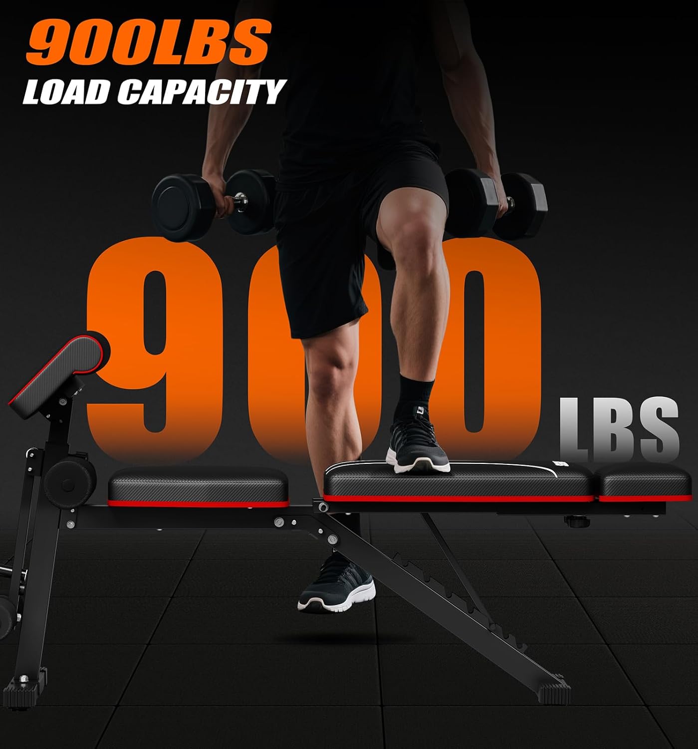Banco de Peso Dobrável para Ac - Home Gym Foldable avaliação e preço