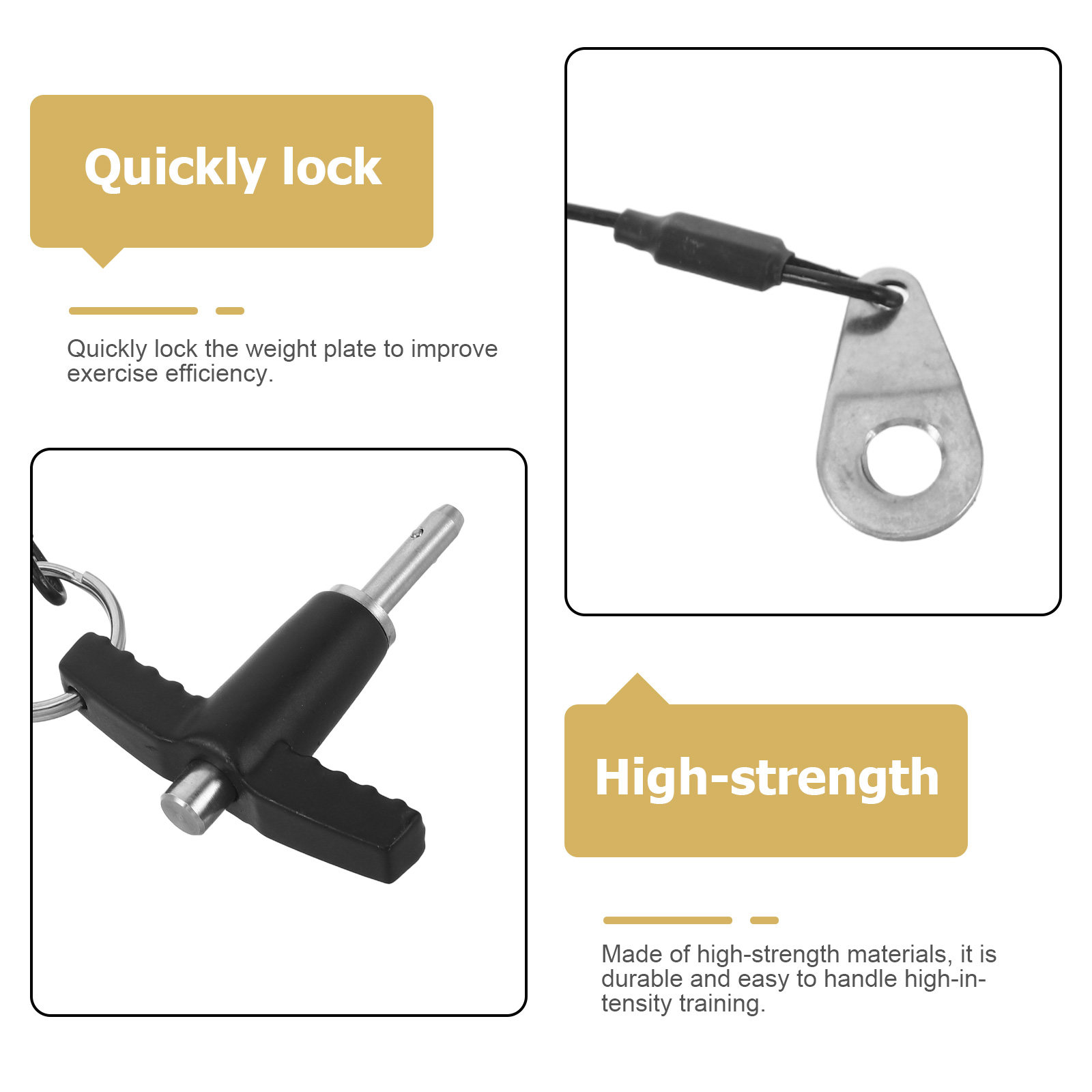 Pino de Peso para Equipamento  - Home Gym Training avaliação e preço