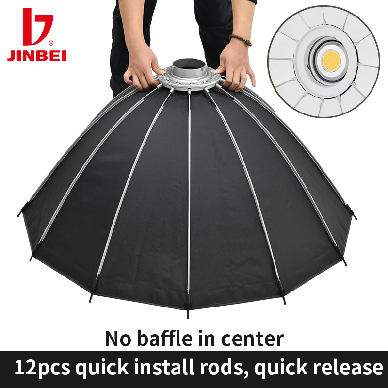 JINBEI 105 Conjunto de Softbox - Plyo Box Set avaliação e preço