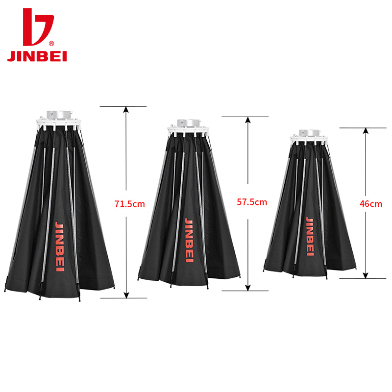 JINBEI 105 Conjunto de Softbox - Plyo Box Set avaliação e preço