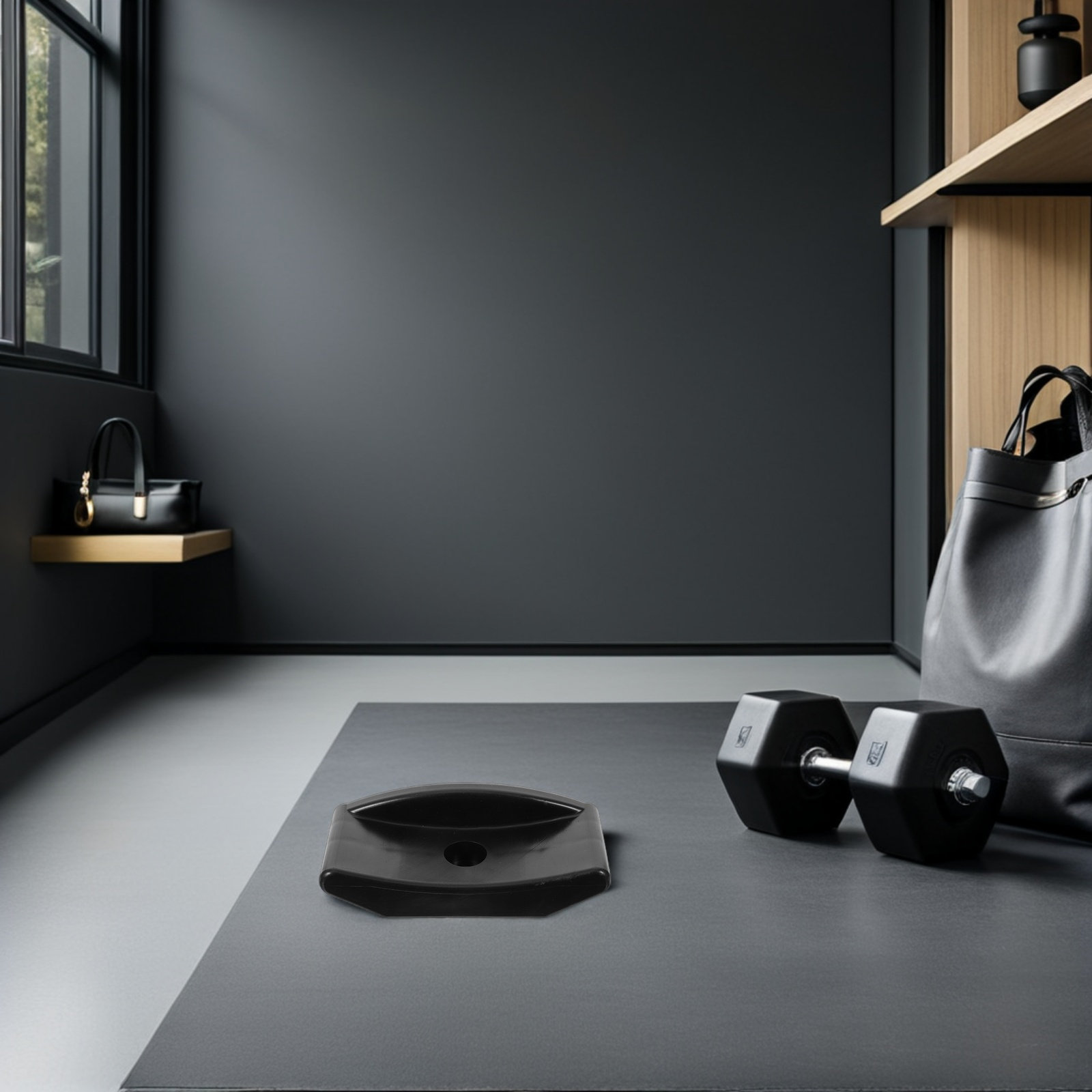 Suporte para Armazenamento de  - Home Gym For Small Spaces avaliação e preço