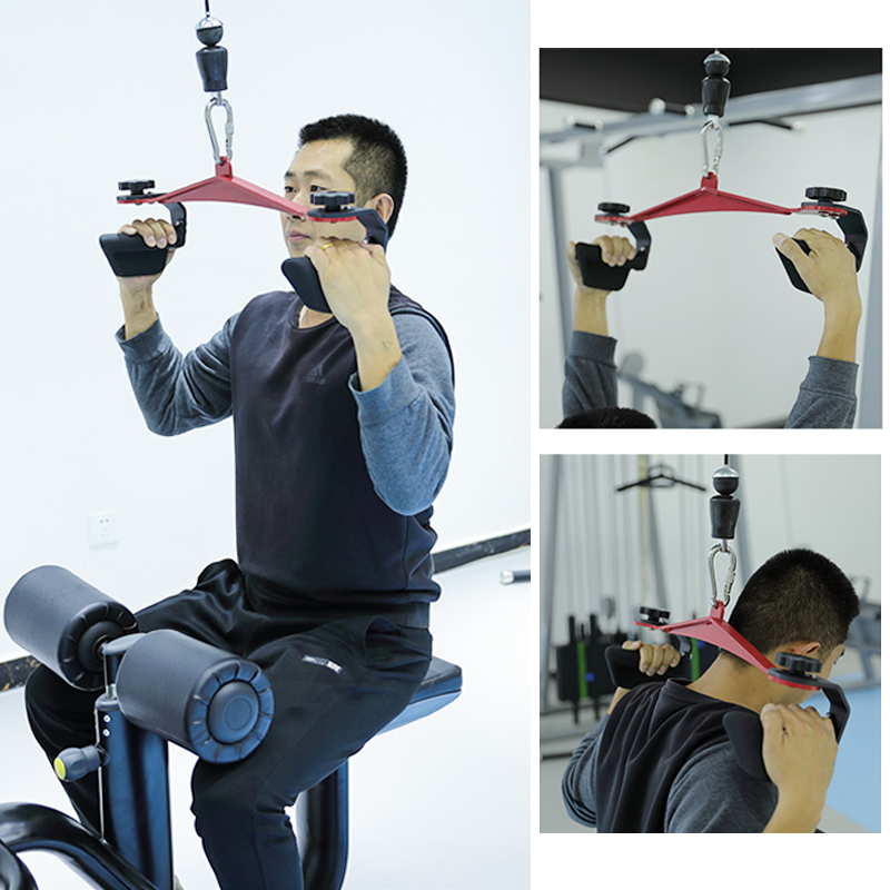 Ajustável fitness lat puxar pa - Cable Pulley System avaliação e preço
