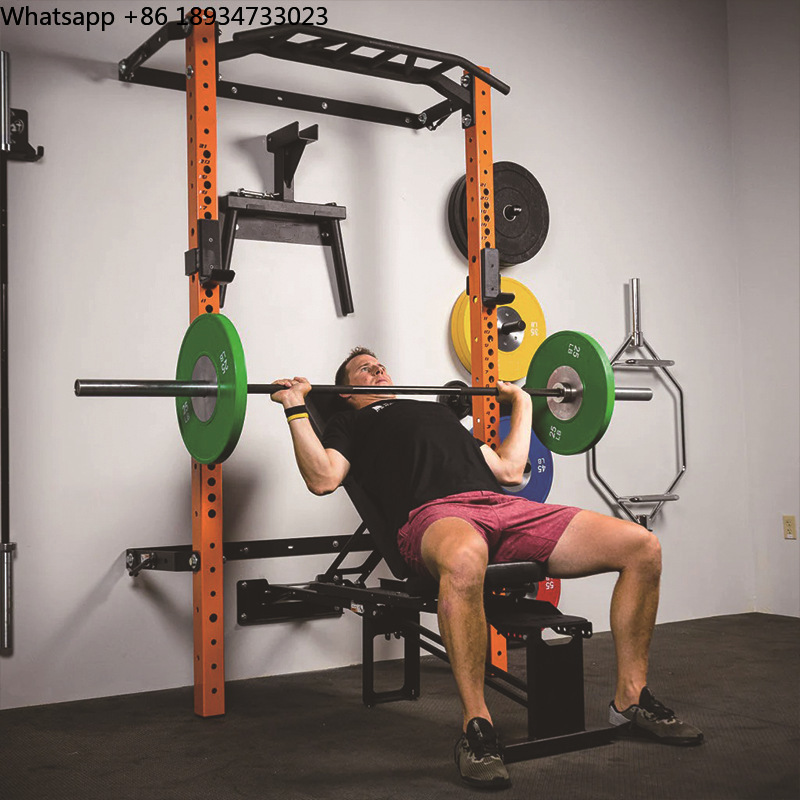 Equipamento de ginástica em ca - Home Gym Folding Rack avaliação e preço