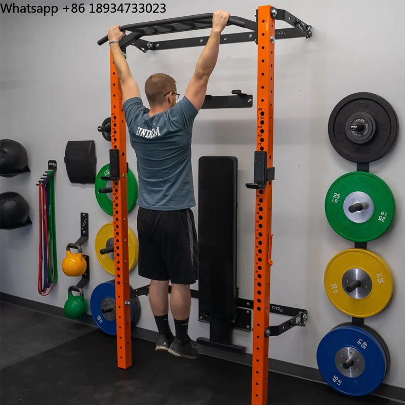 Equipamento de ginástica em ca - Home Gym Folding Rack avaliação e preço