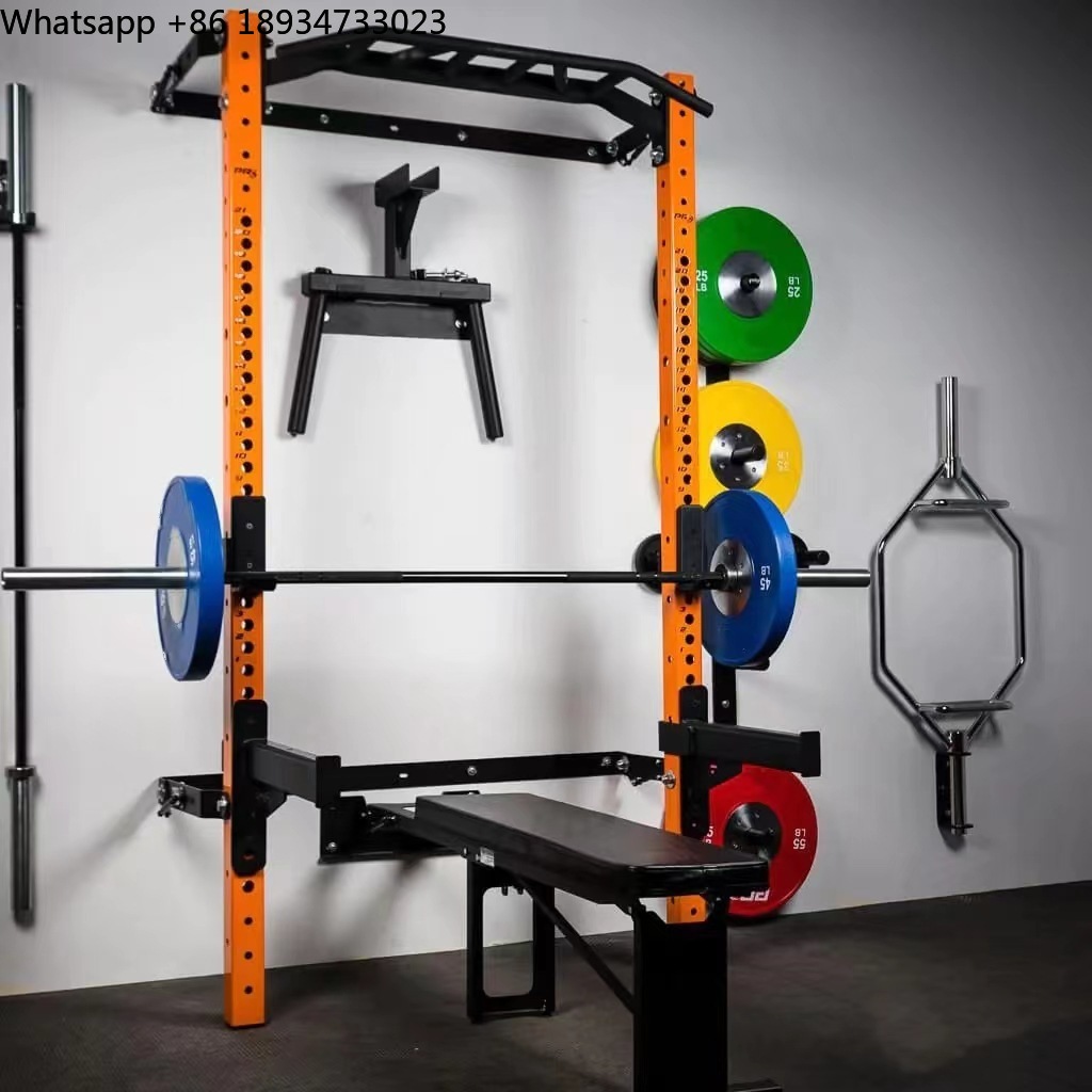 Equipamento de ginástica em ca - Home Gym Folding Rack avaliação e preço