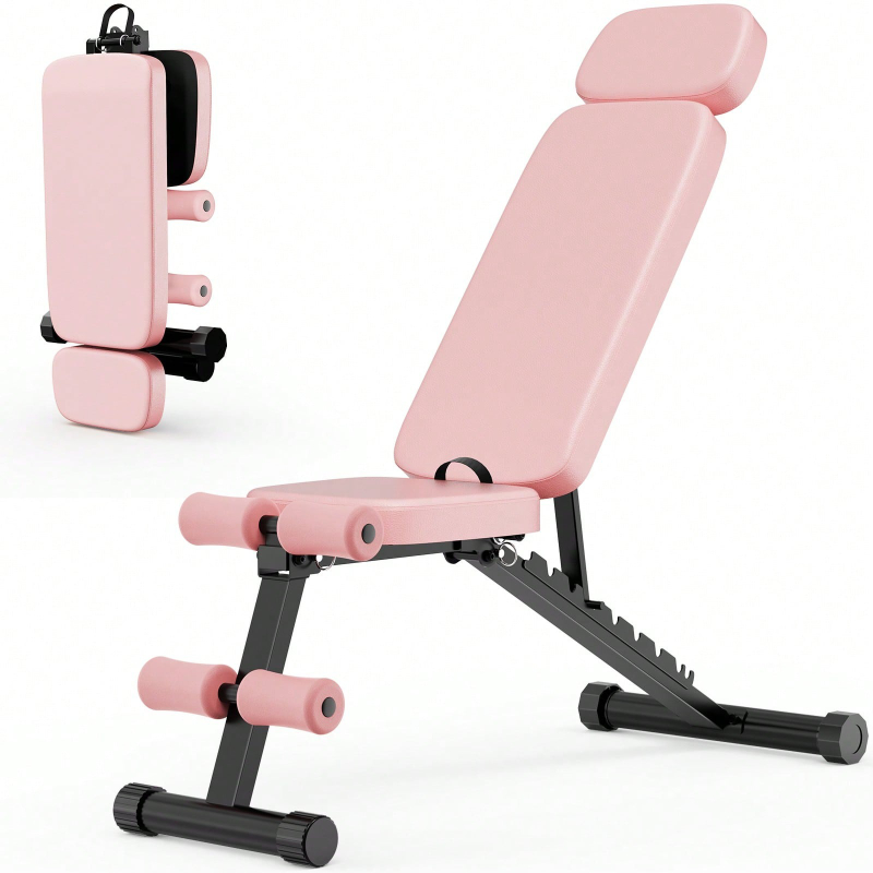 Banco de Musculação Ajustável  - Home Gym Foldable avaliação e preço