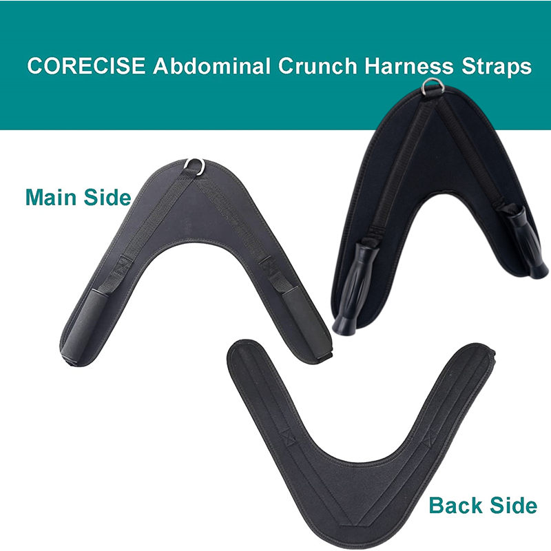 V-shape Abdominal Crunch Harne - Home Gym Cable Machine avaliação e preço