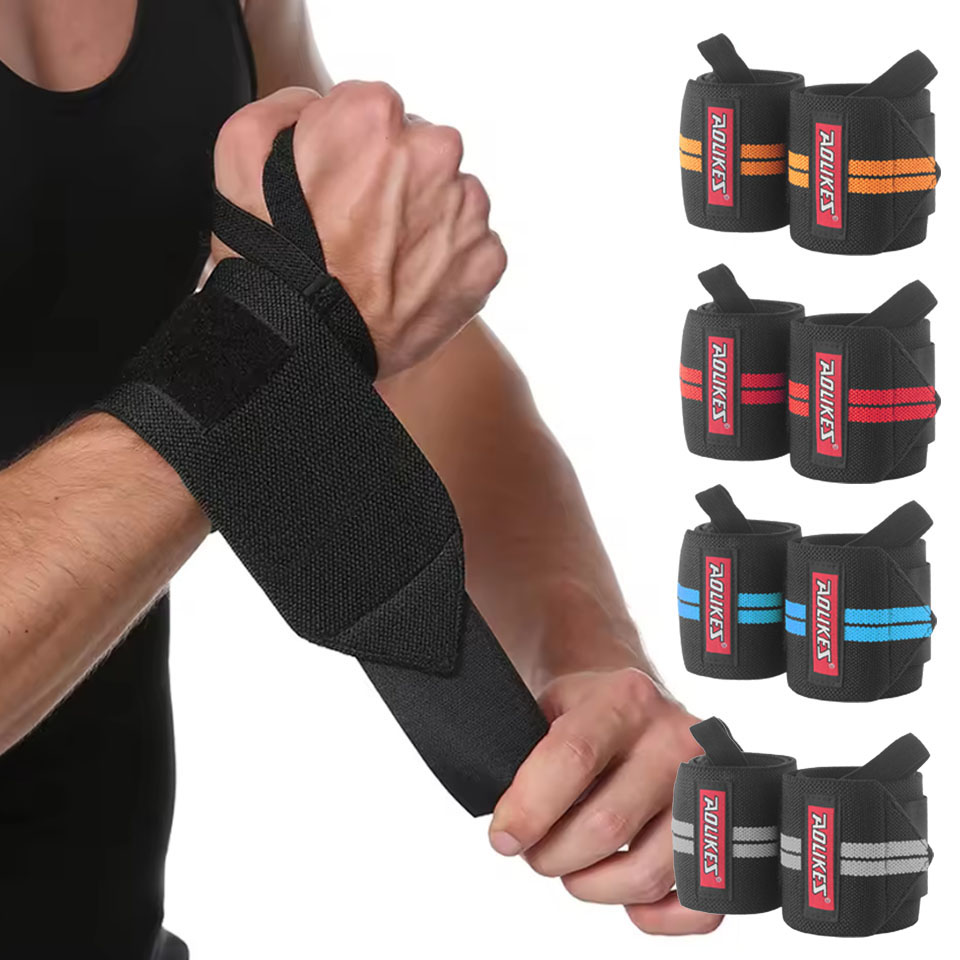 AOLIKES Munhequeiras de Fitnes - Lifting Straps Wrist avaliação e preço