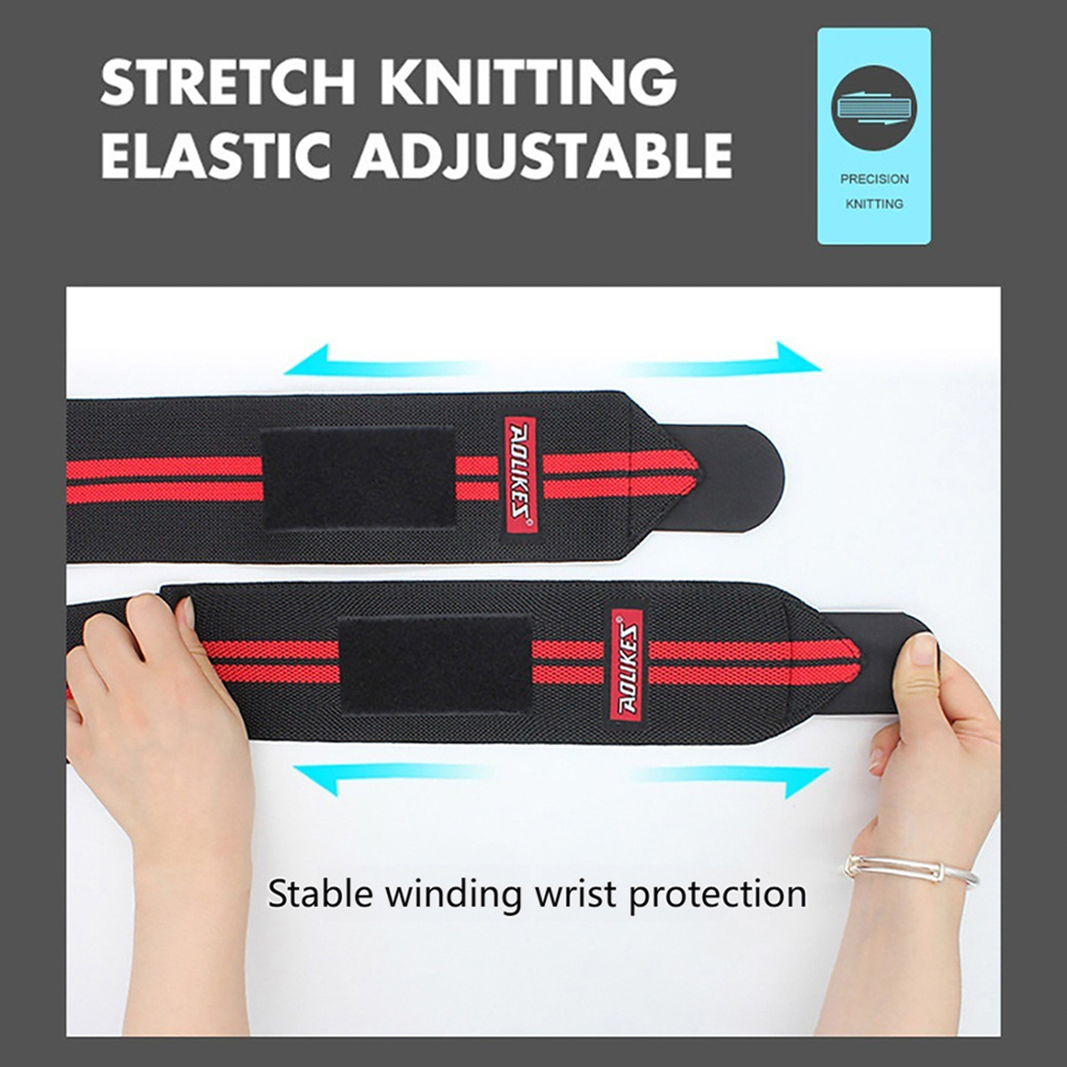 AOLIKES Munhequeiras de Fitnes - Lifting Straps Wrist avaliação e preço