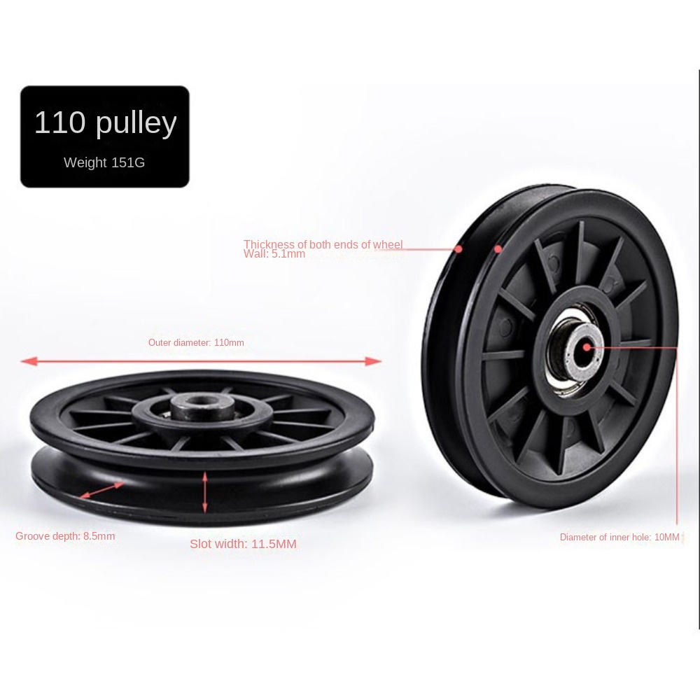 Roda de polia de rolamento de  - Cable Pulley System avaliação e preço