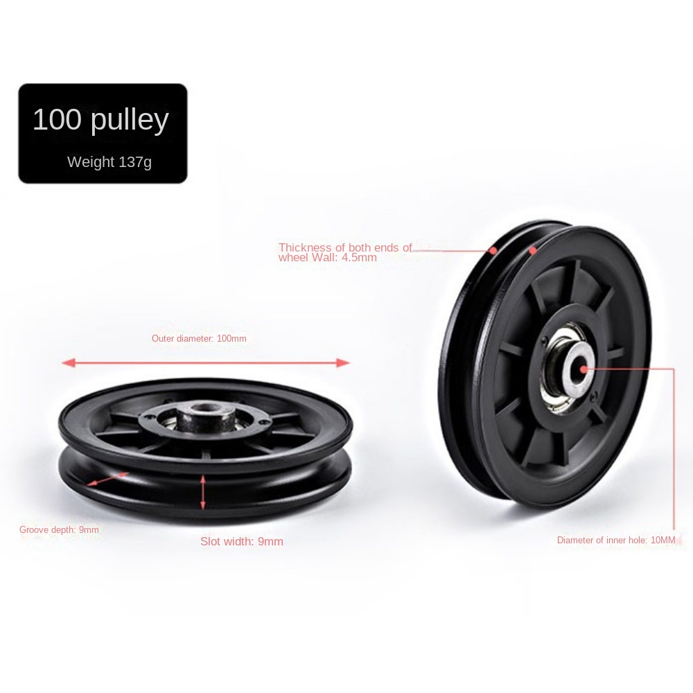 Roda de polia de rolamento de  - Cable Pulley System avaliação e preço